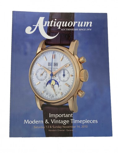 Important modern & vintage timepieces