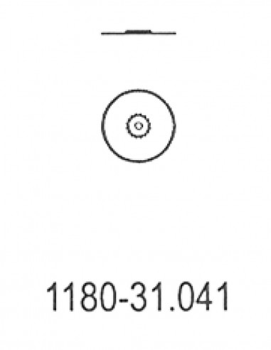 Frederic Piguet 1180 Minute wheel No 31.041