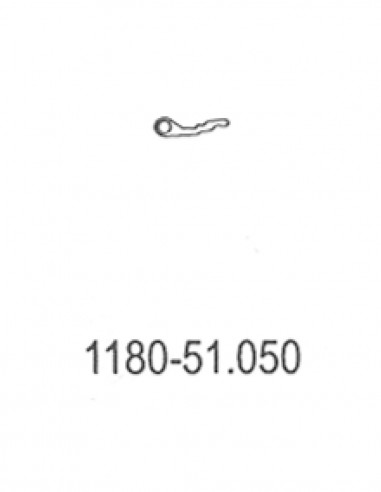 Frederic Piguet 1180 Slinding pinion yoke No 51.050