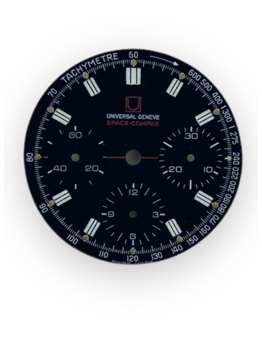 Cadran Universal Genève Space Compax 29.50 mm