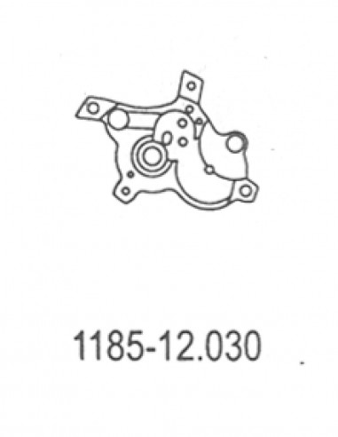 Frederic Piguet 1180 Bâti dispositif automatique No 12.030