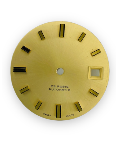 Cadran pour montre automatique 28 mm