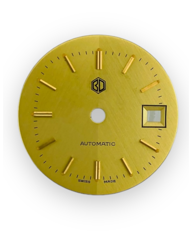 Dial Bernard Donzé – Les Breleux 19.50 mm