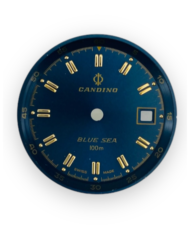 Cadran Candino modèle Blue Sea 21.50 mm