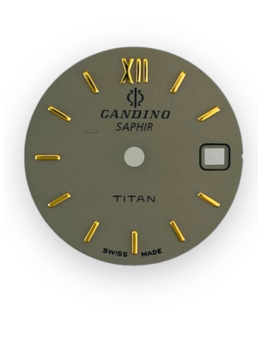 Cadran Candino modèle Saphir Titan 18.40 mm