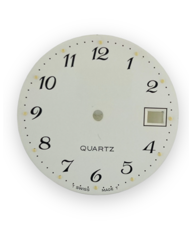 Cadran pour montre quartz