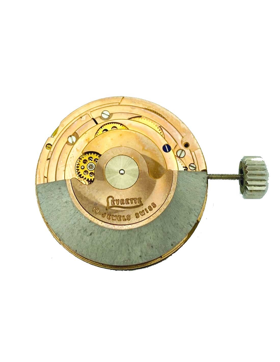 Eta 2472 movement outlet