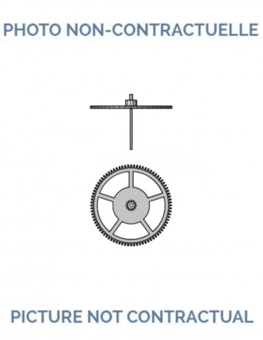 FHF 59-21 Sweep second wheel No 220