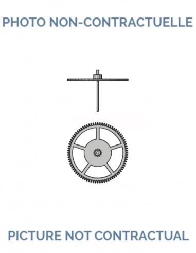 Tissot 2140 Fourth wheel No 220