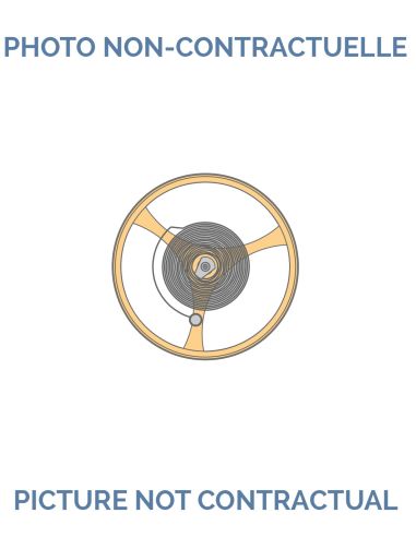 Zodiac 70 (AS 1687/1688) Balance wheel with flat hairspring No 721