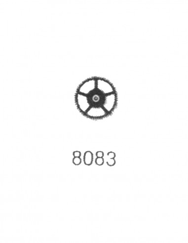 Lemania 1872 Coupling wheel No 8083