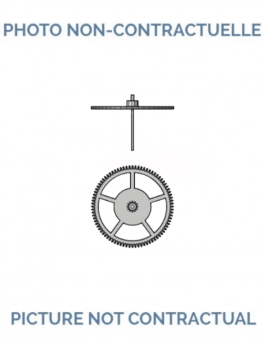 FHF 64 Sweep second wheel No 227
