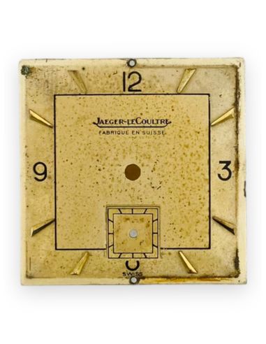 Cadran Jaeger-Lecoultre