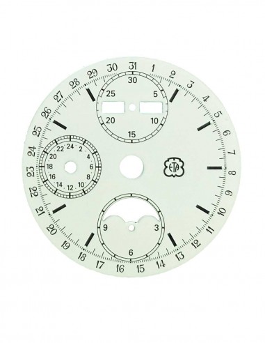 Dial ETA 7751 white/black 29mm