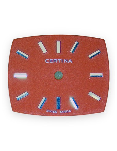 Cadran Certina 18x14,12 mm