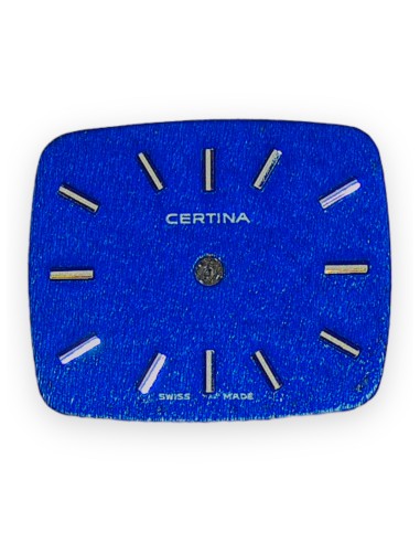 Dial Certina 17,33x14,50 mm