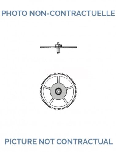 AS 1783 Intermediate date wheel No 2543