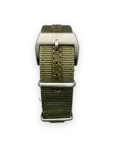 Bracelet IWC Nato vert 11/25 mm