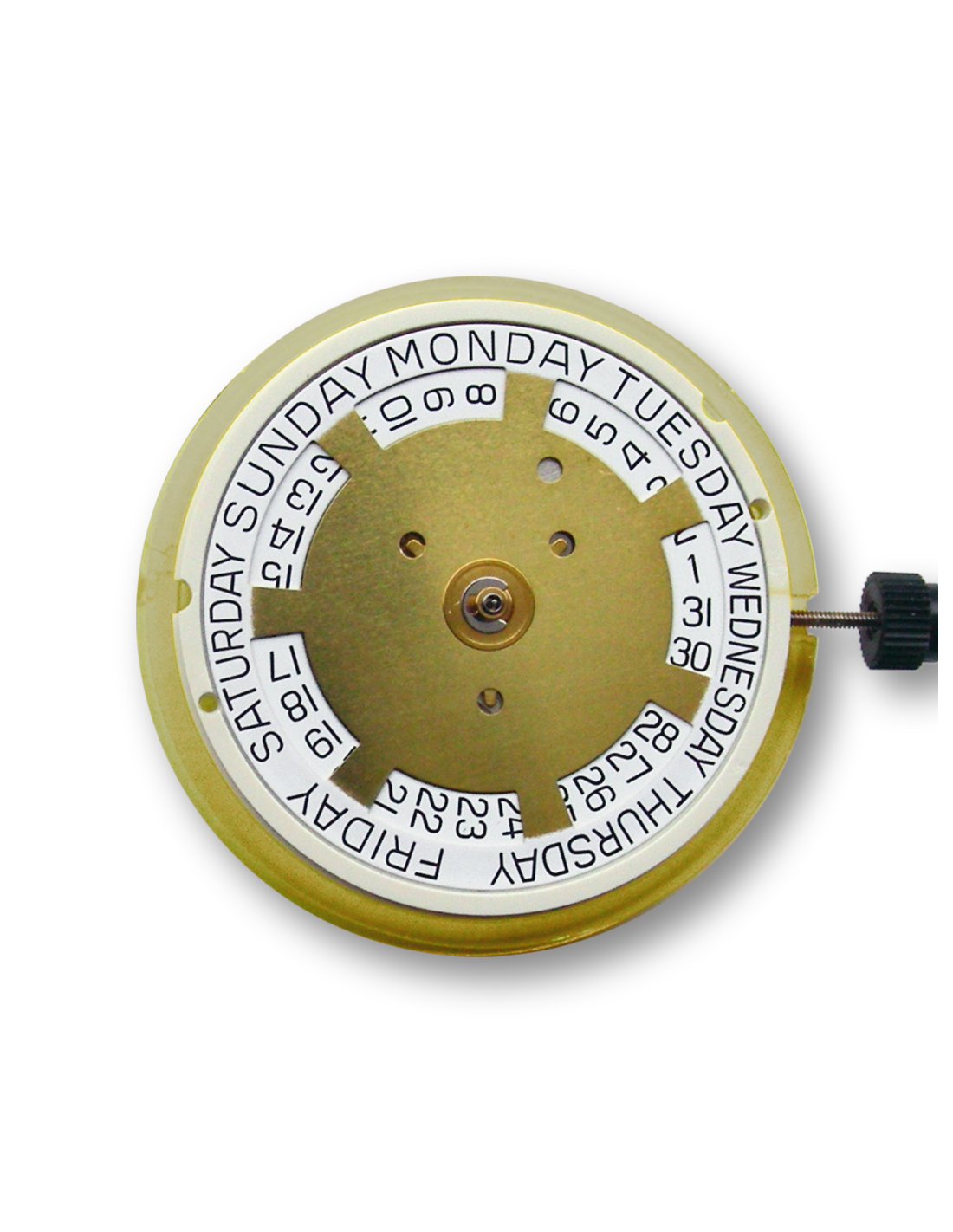 Eta day date movement outlet