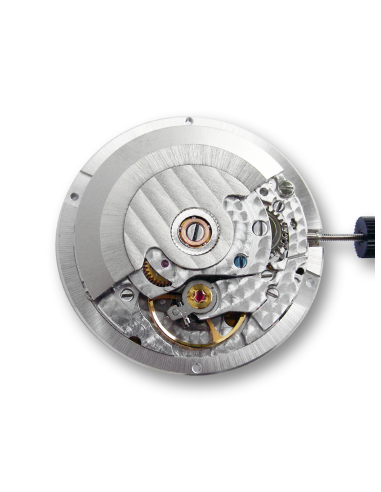 Movement ETA 2834-2 Top Grade Glucydur Grey Scew