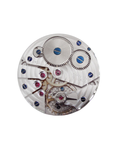 Movement ETA 6497-1 Rhodium Pin Balance Highend