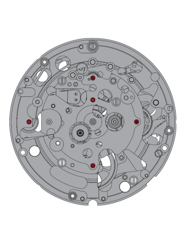 Chrono module ETA 2894