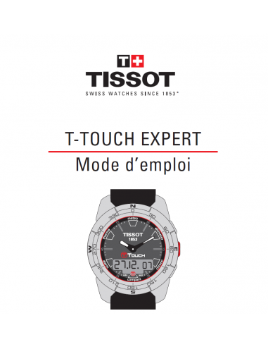 Tissot T-Touch Manual