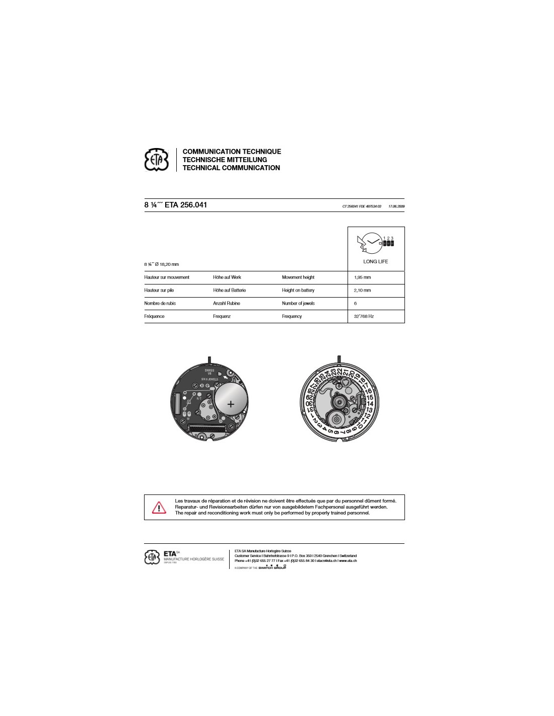 ETA 256.041