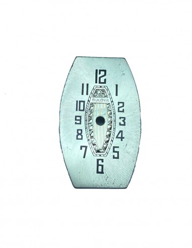 Cadran Bulova tonneau 14.7x24.15 mm