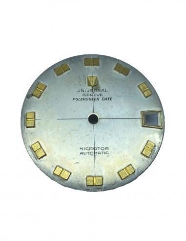 Cadran Universal Genève Polerouter date 28.4 mm