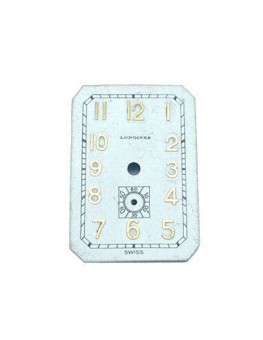 Cadran Longines rectangle 19.9x26.85 mm