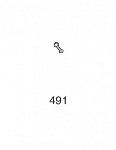 ETA 256.031 Lever for setting lever No 491