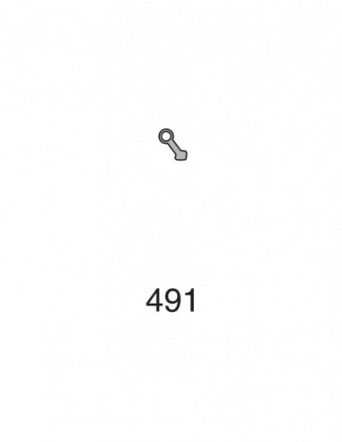 ETA 256.041 Levier de tirette No 491