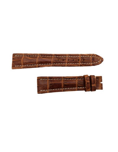 Breitling 20 mm brown croco strap