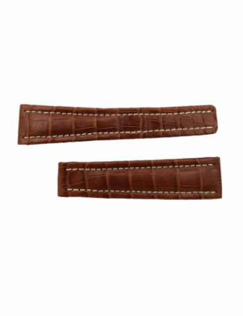 Breitling leather strap 22mm clearance