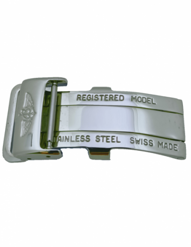 Breitling 16 mm steel deployment clasp