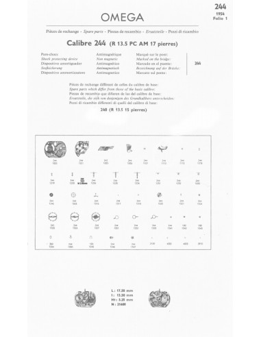 Omega 244