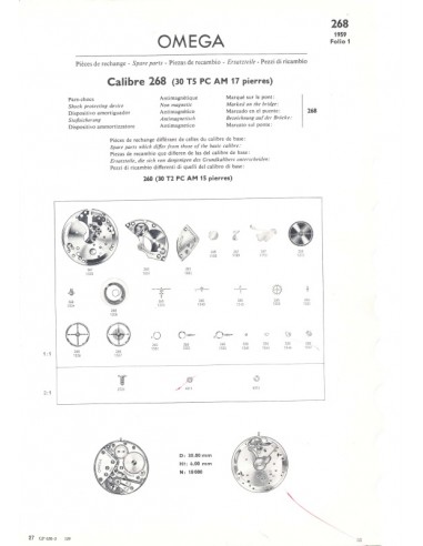 Omega 268 deals