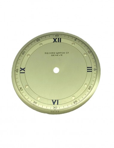 Dial Record Watch Co