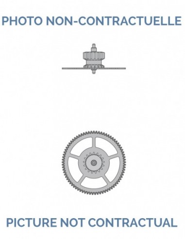 AS 1727 Center wheel No 201