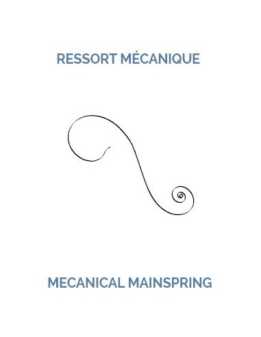 Mainspring W : 1.60  Str : 0.10  L : 280