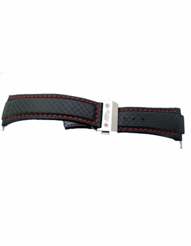 Bracelet Alpina carbone 16mm