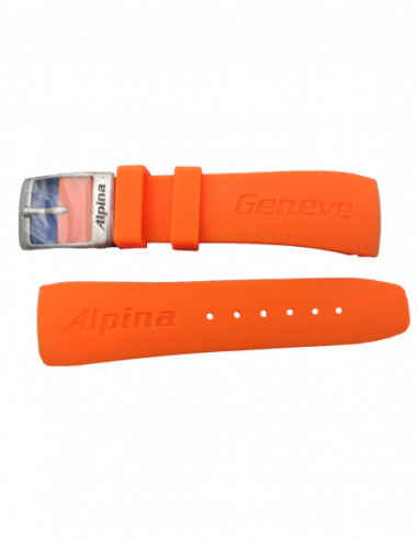 Bracelet Alpina orange 22mm