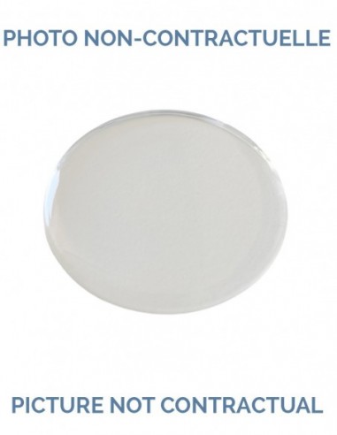 Domed mineral glass 14,2 mm