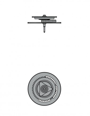 ETA 7750 Hour counting wheel No 56