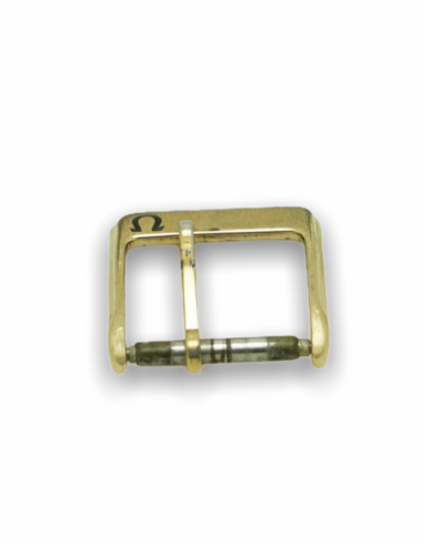 Buckle Omega 14mm Gold plated