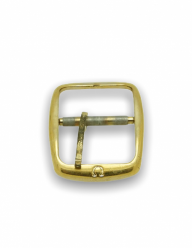 Buckle Omega 14mm Gold plated