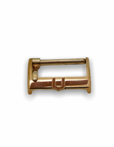Buckle Universal 17mm Pink gold plated