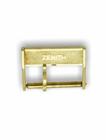 Buckle Zenith 16mm Gold plated