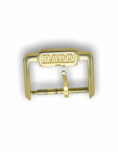 Boucle Rado 14mm plaqué or